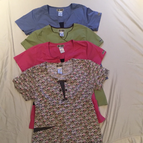 Cherokee Tops - Cherokee Scrub tops